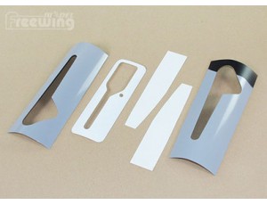 Freewing F-16 V2 Arctic Camo Plastic Parts Set 2 Freewing F-16 V2 Arctic Camo Plastic Parts Set 2